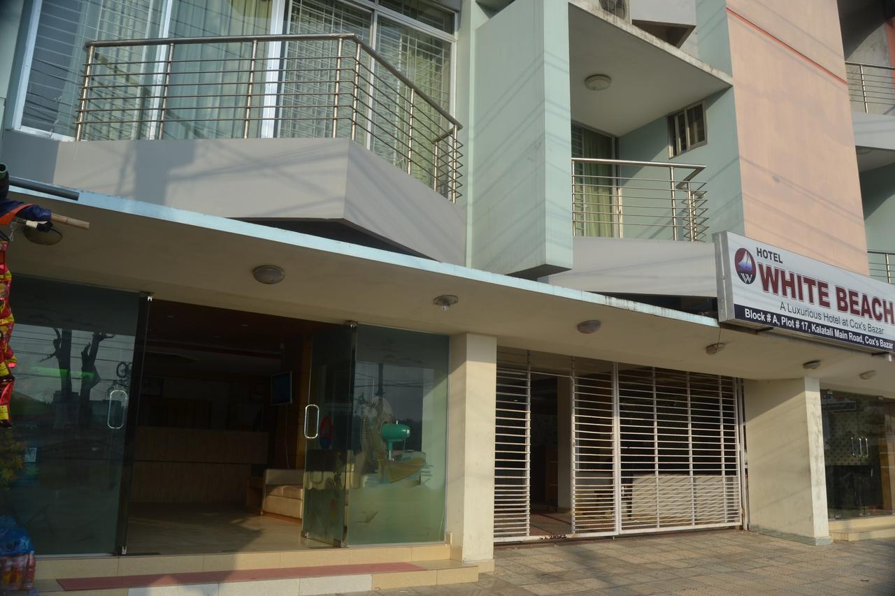 Hotel White Beach Кокс Базар Екстериор снимка